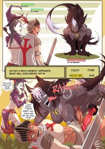 A Wild Shewolf Appeared! [UselessBegging]