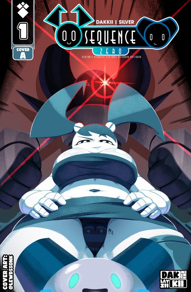 my life as a teenage robot cartoon porn comic