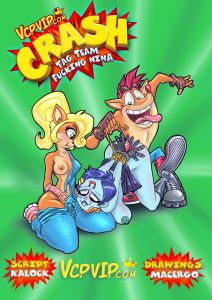 Tag Team Fucking Nina (Crash Bandicoot) [Macergo]
