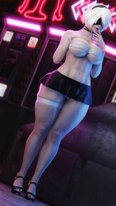 2B (Nier Automata) [PervertMuffinMajima]