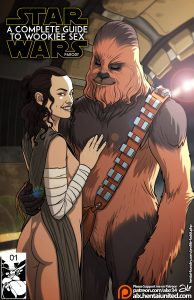 A Complete Guide To Wookie Sex (Star Wars) [Alxr34]