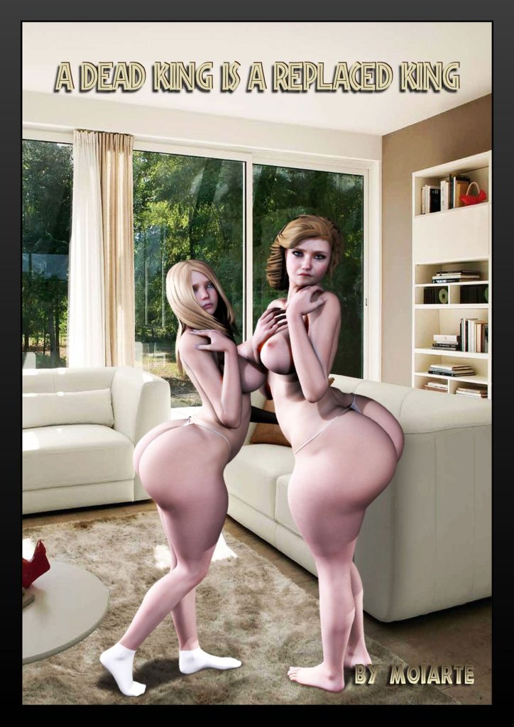 A Dead King Is A Replaced King [Moiarte3D] Porn Comic