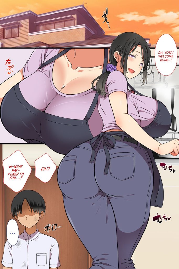 A MILF Became a Classmate! [Koto] Porn Comic