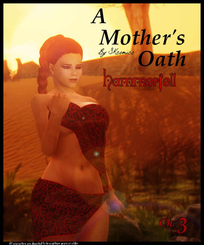 A Mother’s Oath (The Elder Scrolls V: Skyrim) [SKComics] Porn Comic