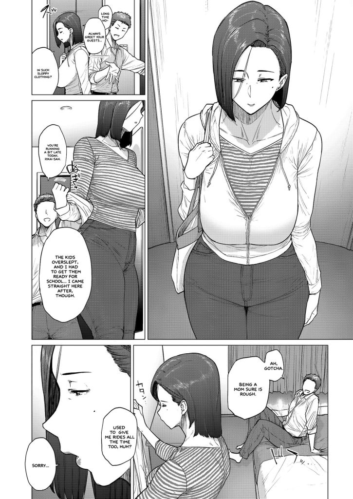 A Nasty Married Woman [Etuzan Jakusui] Porn Comic