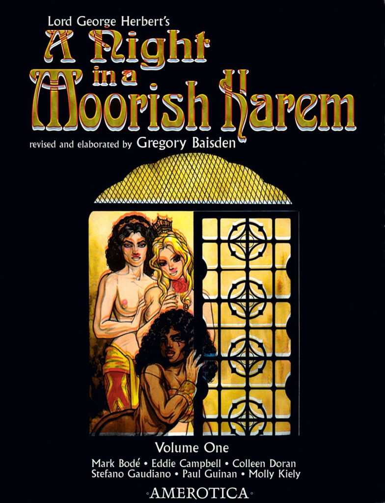 A Night In A Moorish Harem [Various] Porn Comic