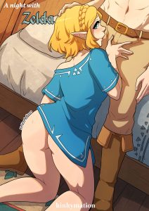 A Night With Zelda (The Legend of Zelda) [Kinkymation]