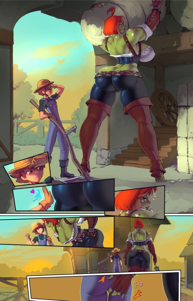 A Relaxing Evening (Cloud Meadow) [Fred Perry] Porn Comic