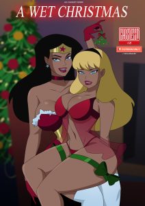 A Wet Christmas (Justice League) [GhostlessM]