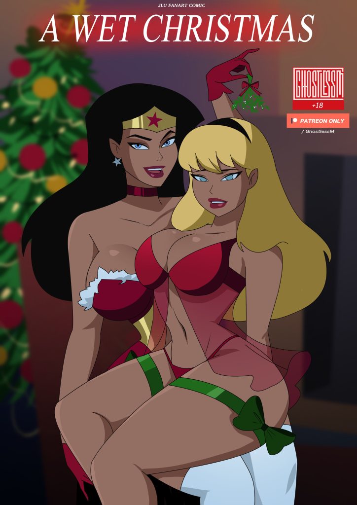 A Wet Christmas (Justice League) [GhostlessM] Porn Comic