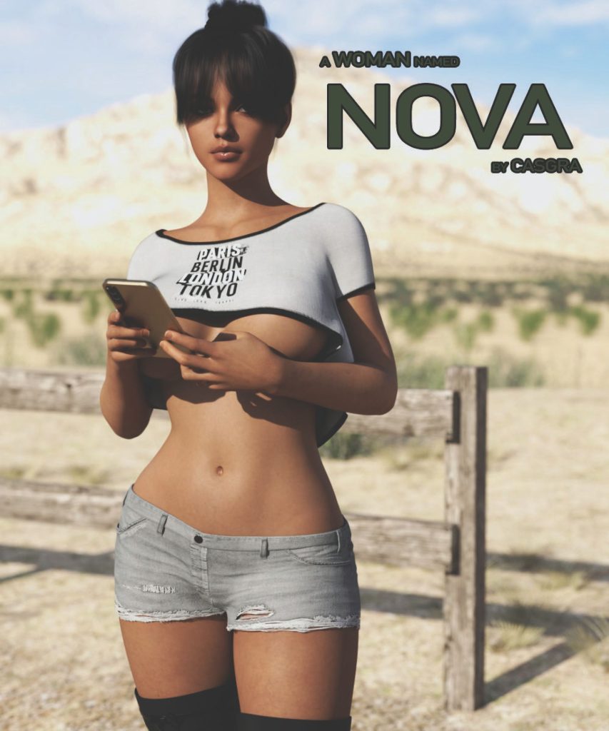 A Woman Named Nova [Casgra] Porn Comic
