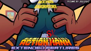 Action Skank (Dexter’s Laboratory) [Blargsnarf]