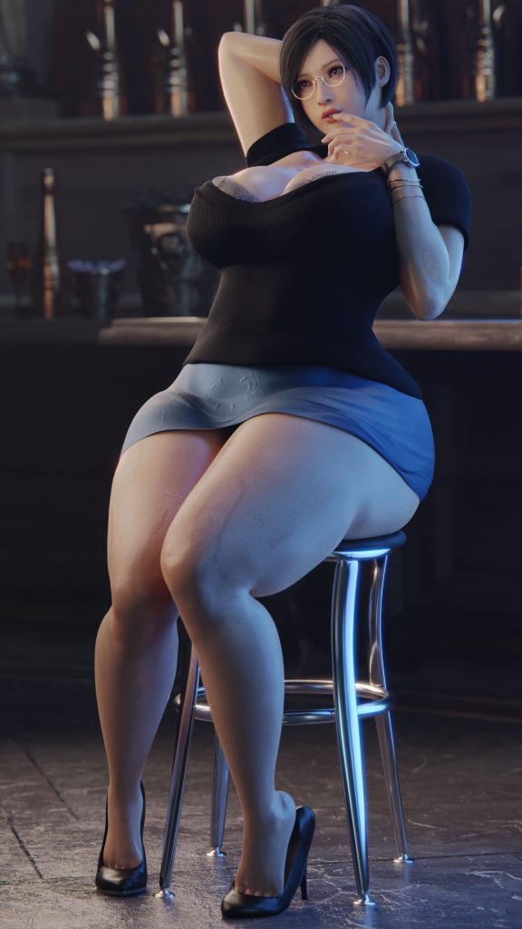 Ada Wong [PervertMuffinMajima] Porn Comic