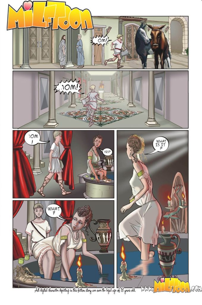 Adventures Of Gamistokles [MILFToon] Porn Comic