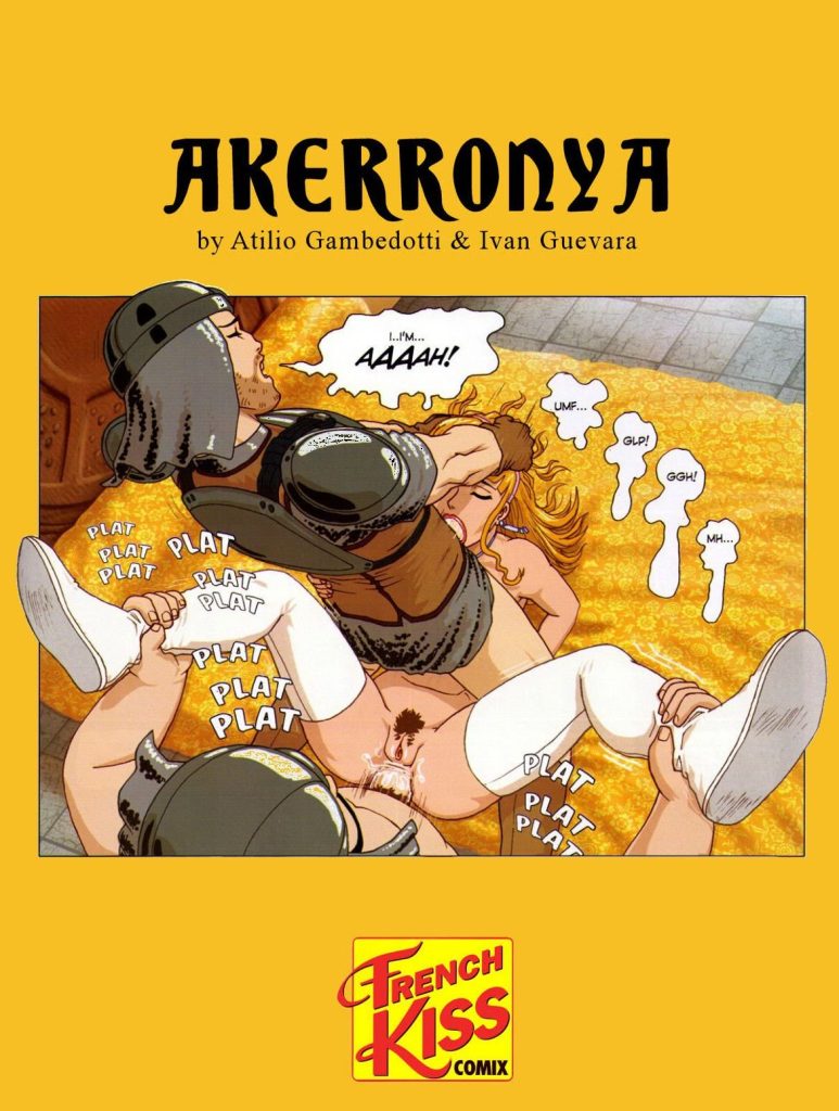 Akerronya [Atilio Gambedotti] Porn Comic