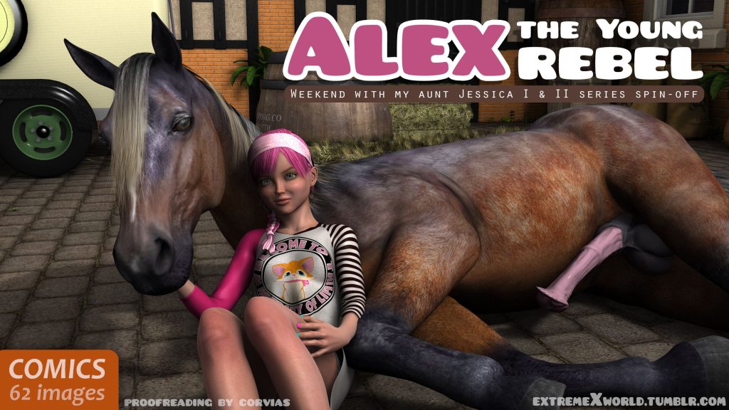 Alex The Young Rebel [ExtremeXWorld] Porn Comic