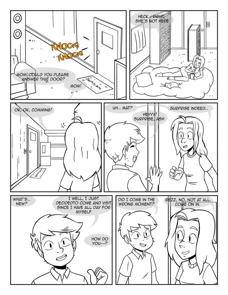 Alter-Nation (Blaster Nation) [Area] Porn Comic