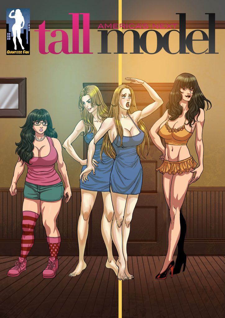 America’s Next Tall Model [Giantess Fan] Porn Comic
