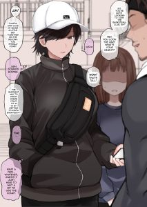 An NTR Perspective of a Picture Uploaded to Twitter of a Tall and Sporty Tomboy [Terasu MC]