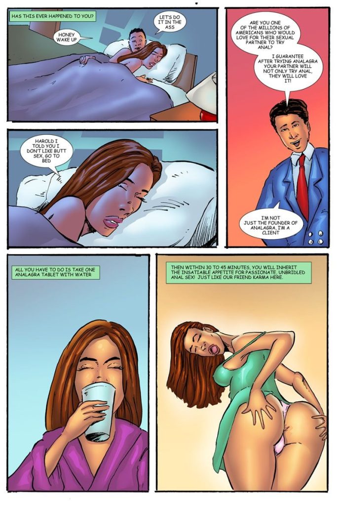 Analagra [Dirty Comics] Porn Comic