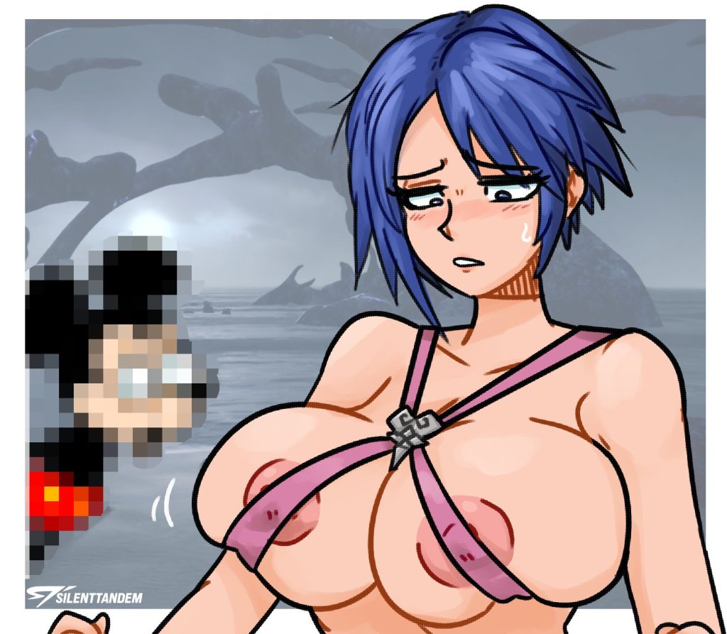Aqua-ducked! (Kingdom Hearts) [TSFSingularity (SilentTandem)] Porn Comic