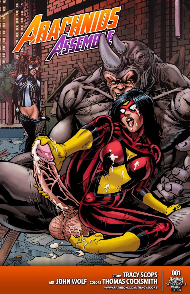 Arachnids Assemble (Spider-Man