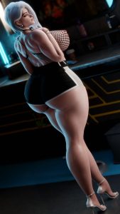 Ashe (Overwatch) [PervertMuffinMajima]