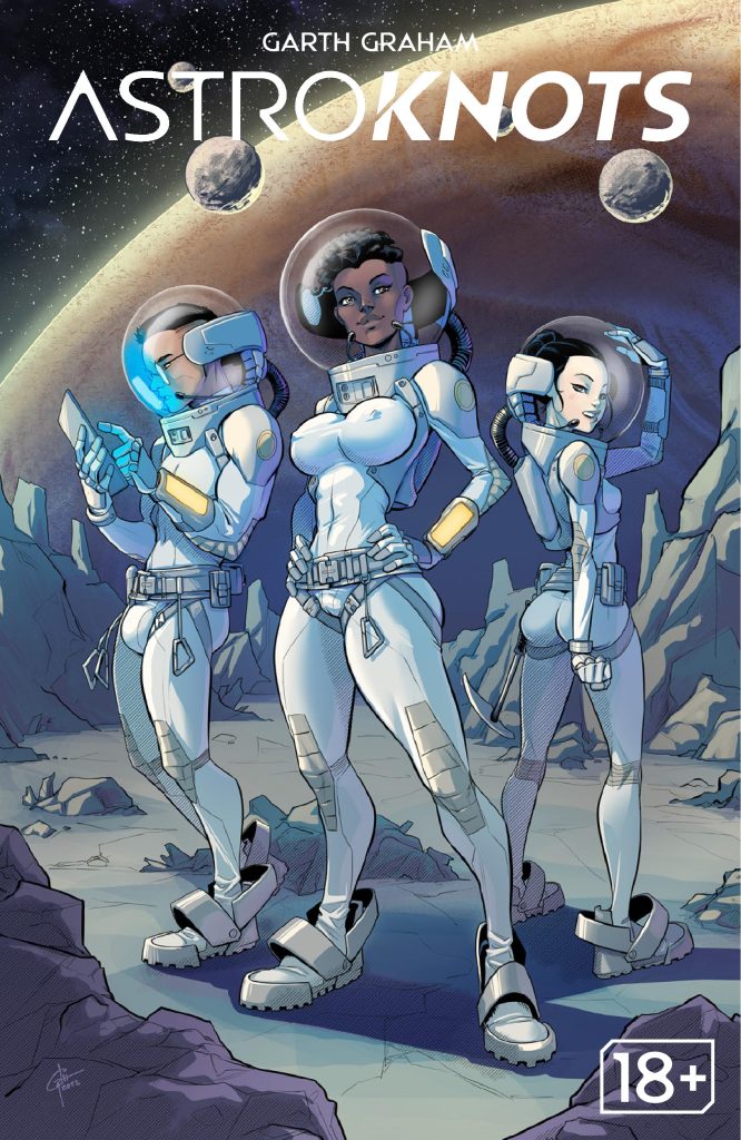 AstroKnots [Garth Graham | Temporal Wolf] Porn Comic