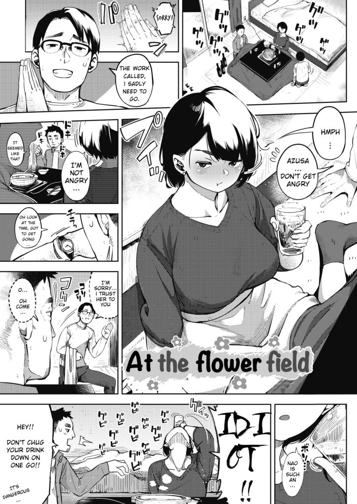 At the Flower Field [Rocket Monkey] Porn Comic