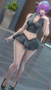 Athena Asamiya (The King of Fighters) [PervertMuffinMajima]