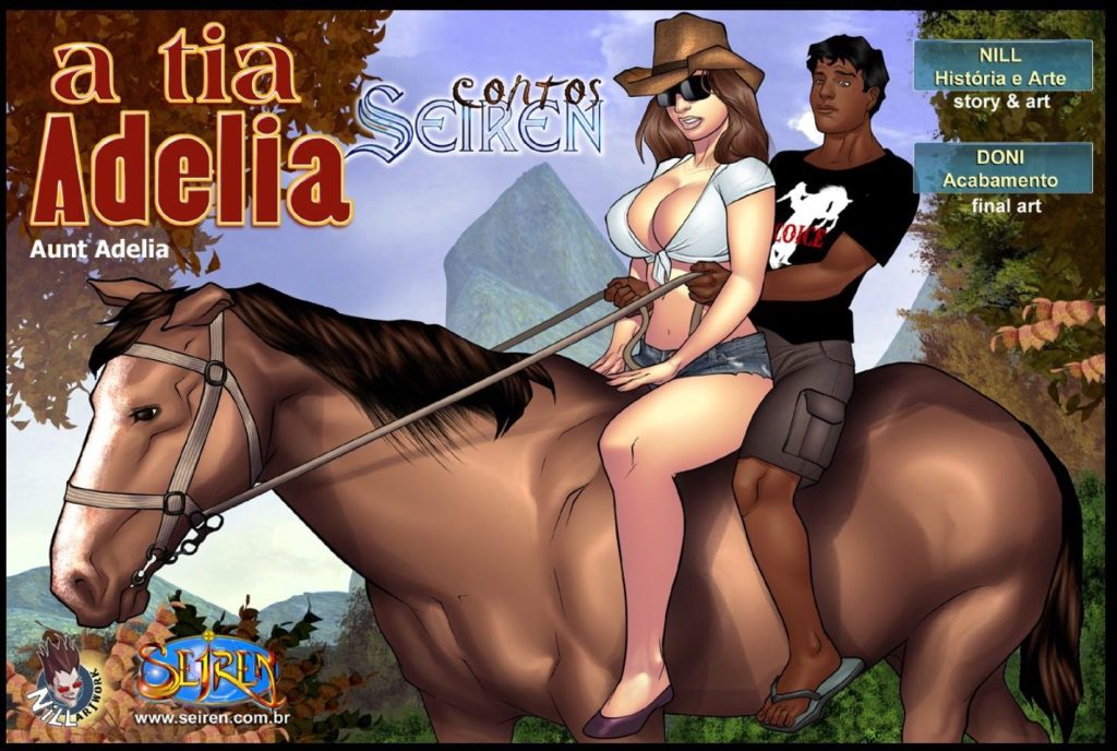 Aunt Adelia [Seiren] Porn Comic