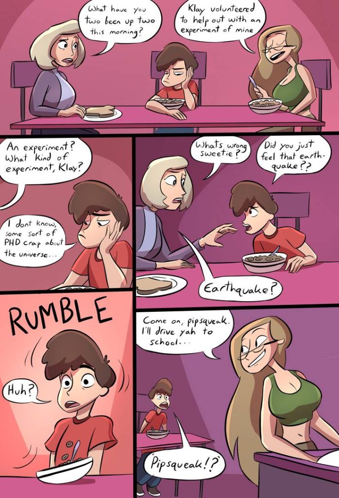 BBB 665 lll 200 Selina s Big Experiment [EmmaBrave] Porn Comic