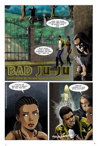 Bad Ju-Ju [HorrorBabeCentral]