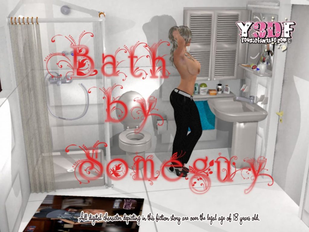 Bath [Y3DF] Porn Comic