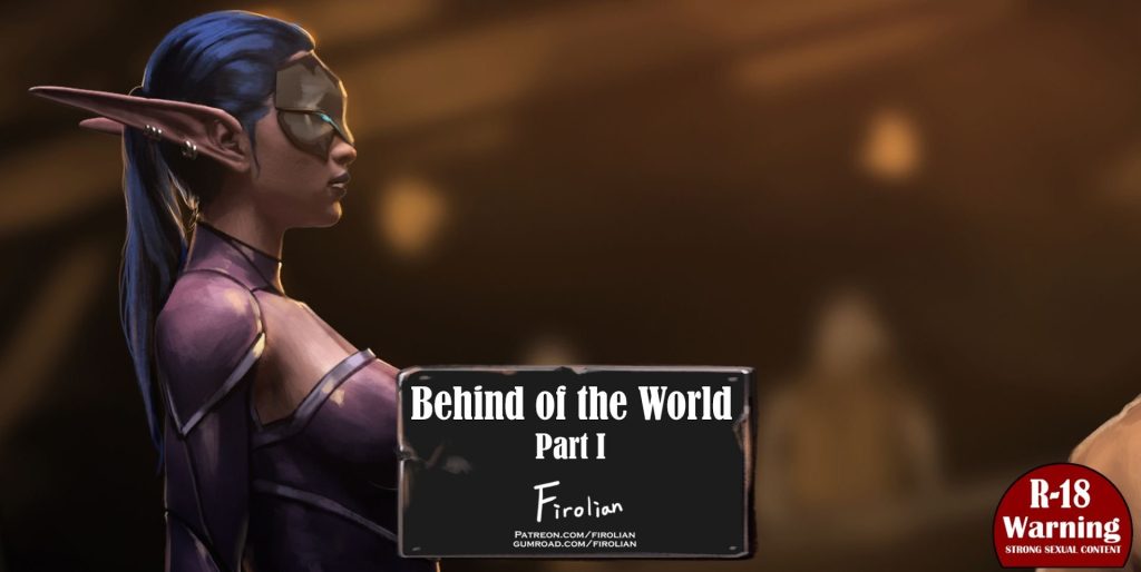 Behind Of The World (World Of Warcraft) [Firolian] Porn Comic