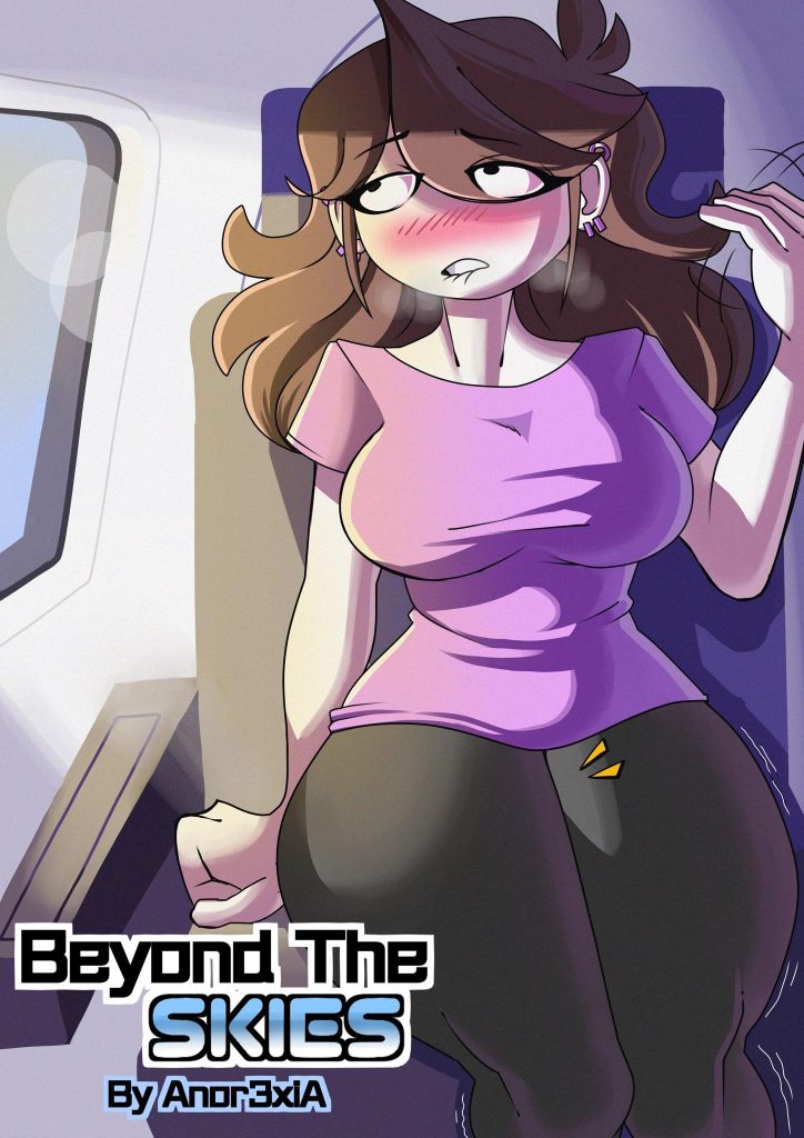 Beyond the Skies (Jaiden Animations) [Anor3xiA] Porn Comic