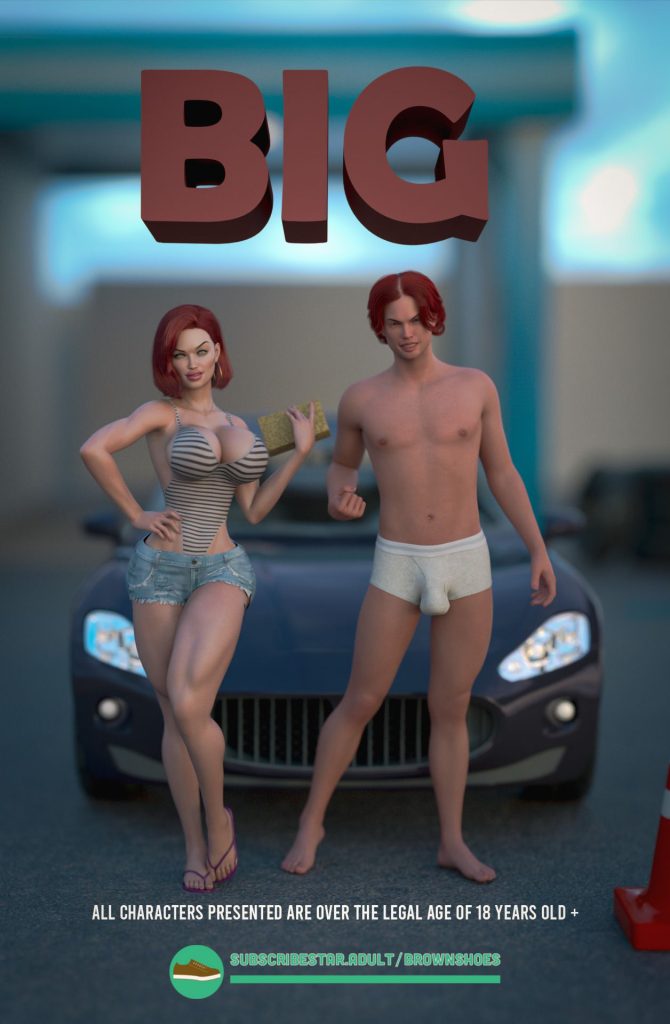 Big [Brown Shoes] Porn Comic