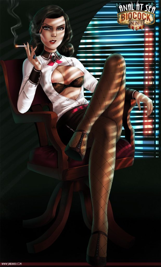 Biocock Infinite (Bioshock Infinite) [ShadBase] Porn Comic