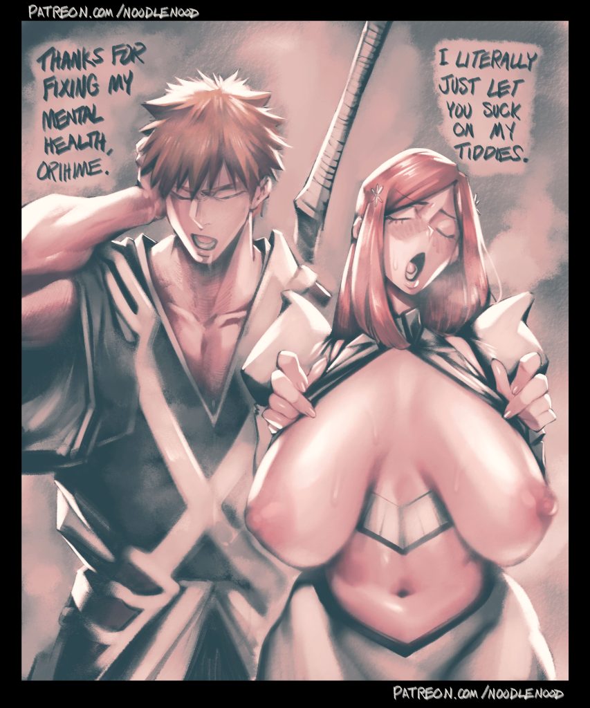 Bleach Waifus [NoodleNood] Porn Comic