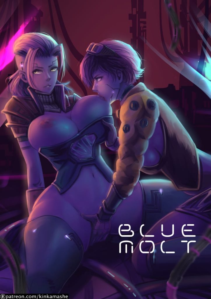 Blue Molt [Kinkamashe] Porn Comic