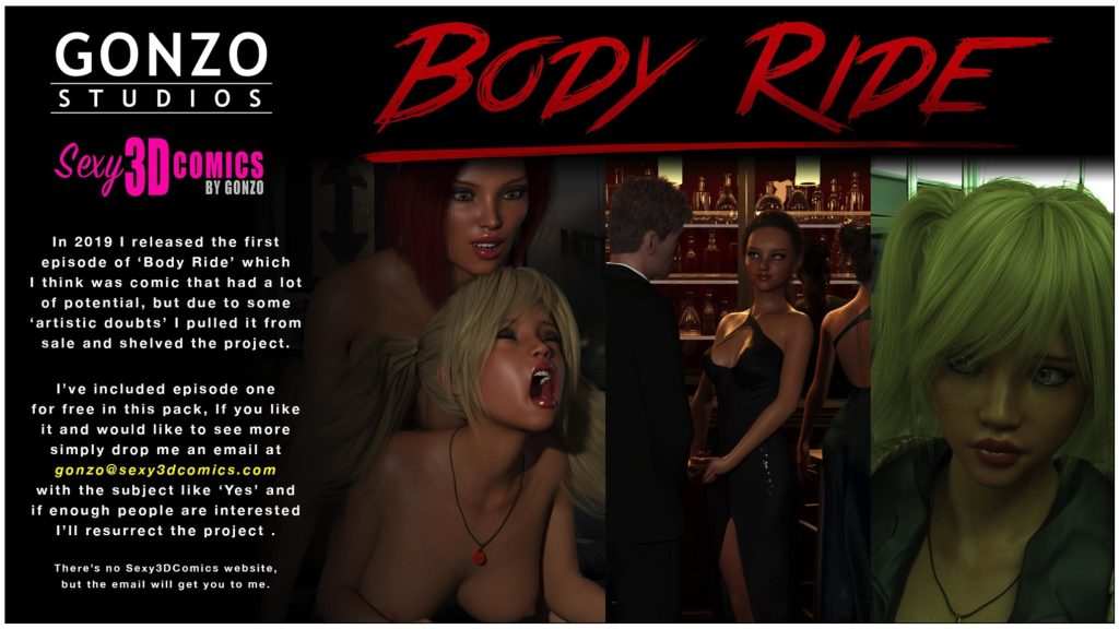 Body Ride [Gonzo Studios] Porn Comic
