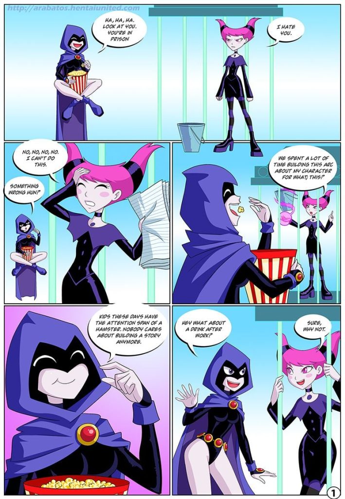 Boulevard Of Broken Dreams (Teen Titans) [Arabatos] Porn Comic
