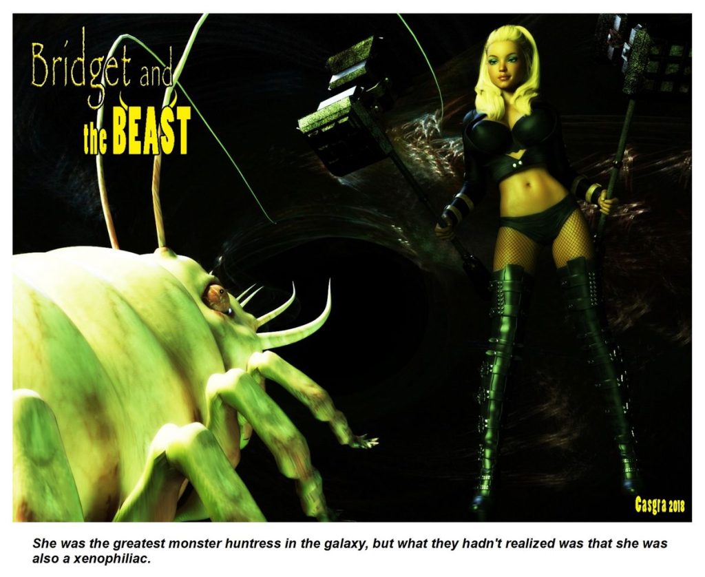 Bridget And The Beast [Casgra] Porn Comic