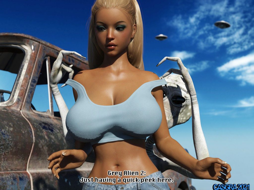 Bridget Gets Abducted [Casgra] Porn Comic