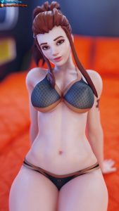 Brigitte (Overwatch) [PervertMuffinMajima]