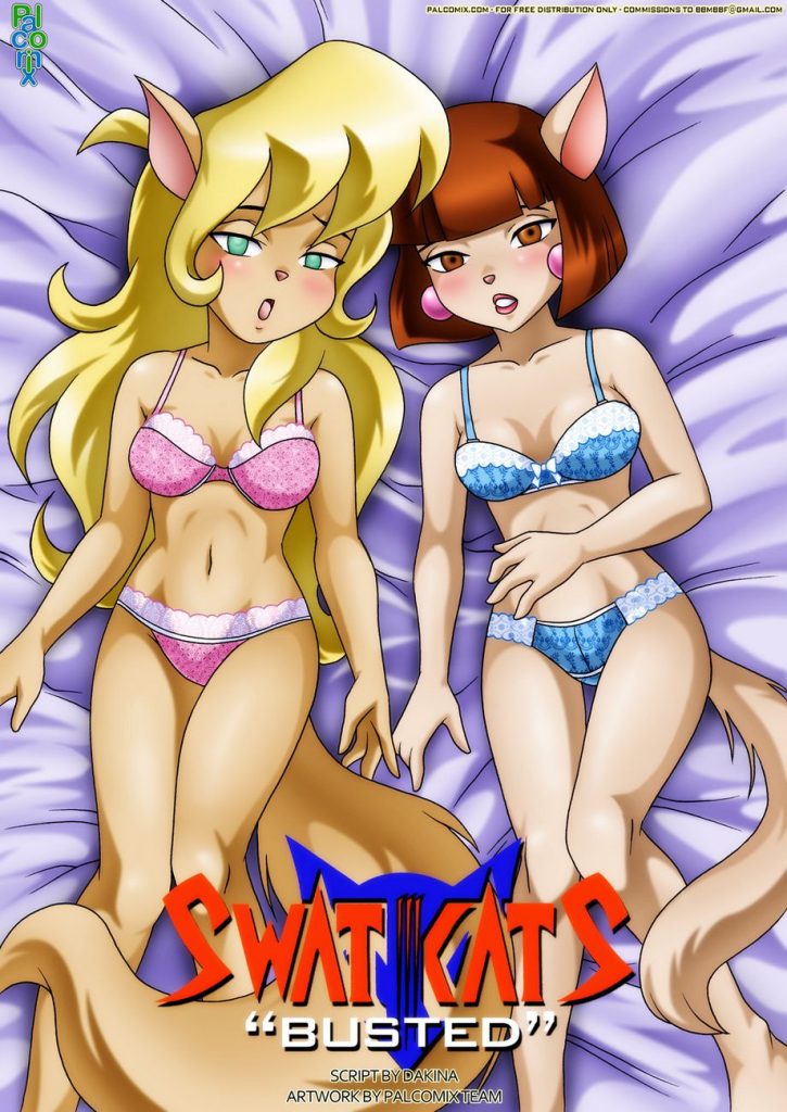 Busted (SWAT Kats) [Palcomix] Porn Comic