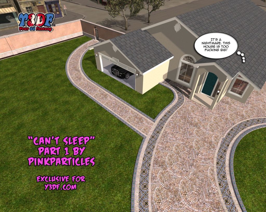 Can’t Sleep [Y3DF] Porn Comic