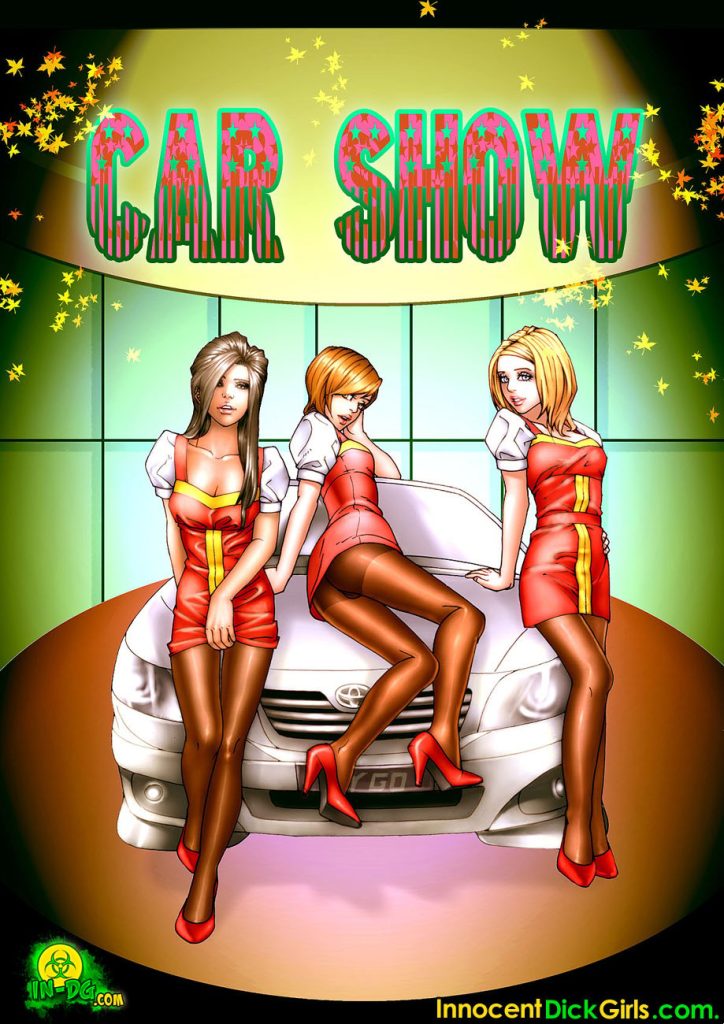 Car Show – Christine [InnocentDickGirls] Porn Comic