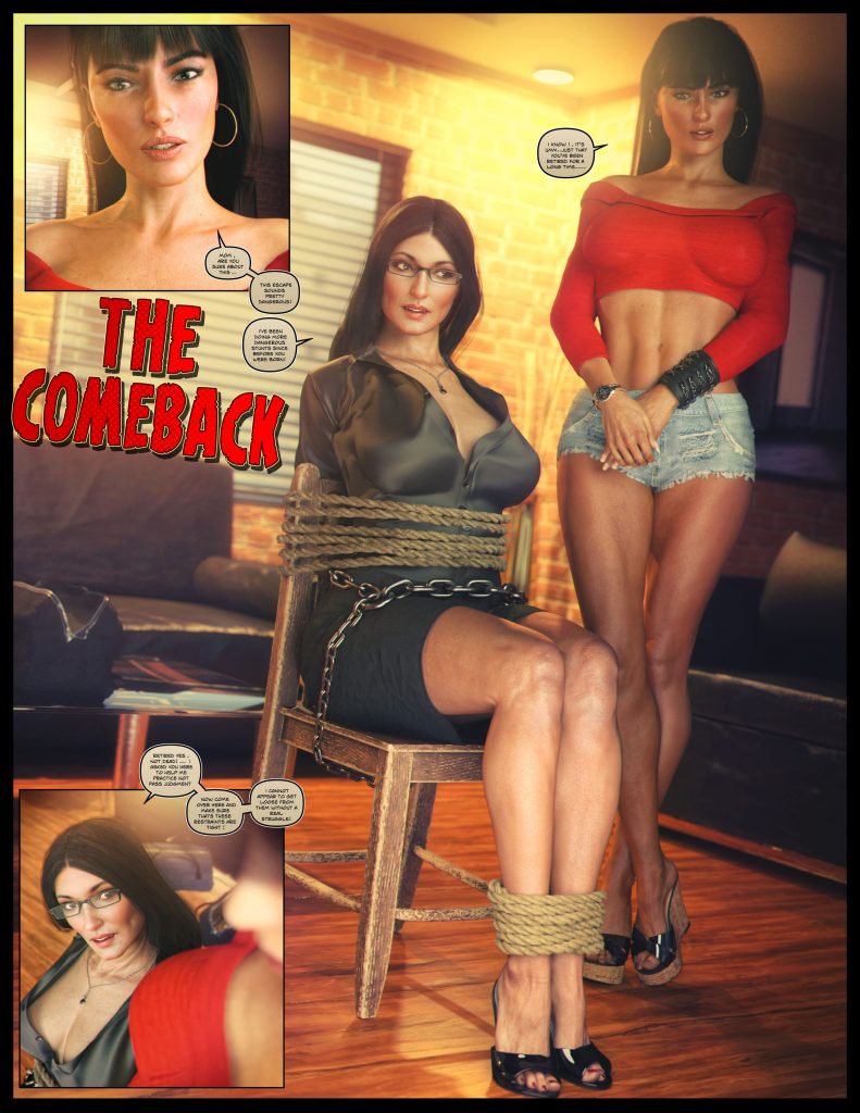 Carey – The Queen Of Escapes [Studio AD] Porn Comic