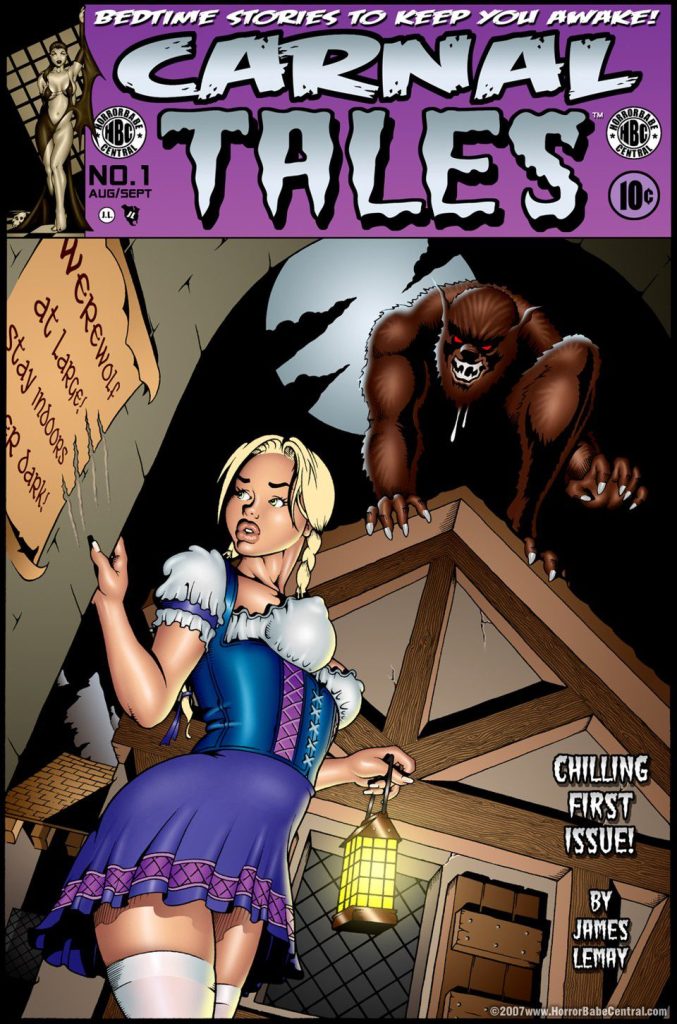 Carnal Tales [HorrorBabeCentral] Porn Comic